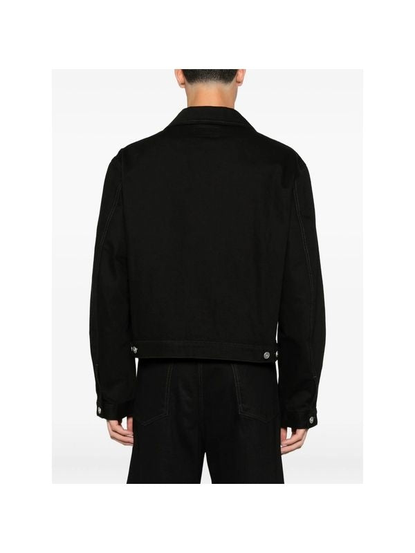 Lemaire Black Trucker