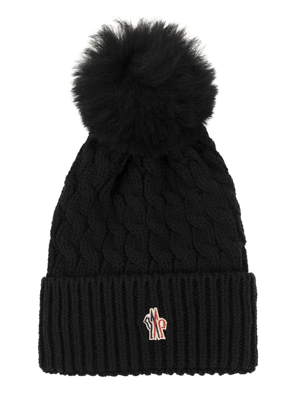 Moncler Black Beanies