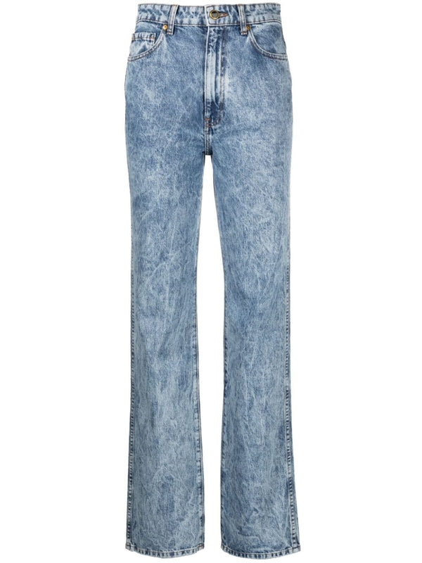 Danielle Straight Denim Pants
