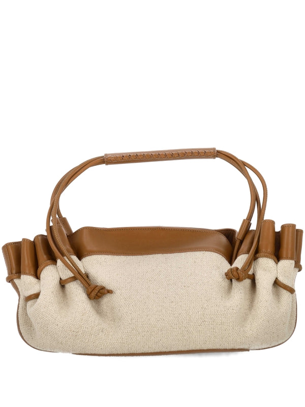 Hereu Beige Tote Bag