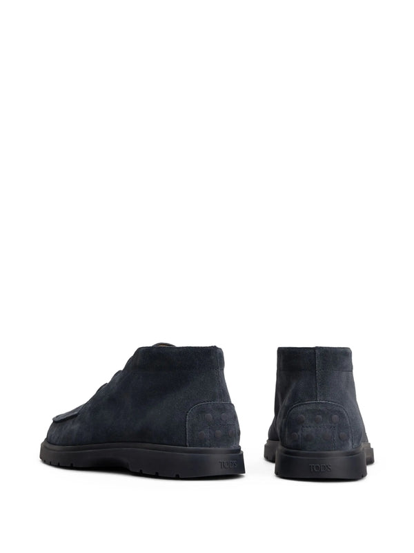 Tod'S Navy Desert Boots