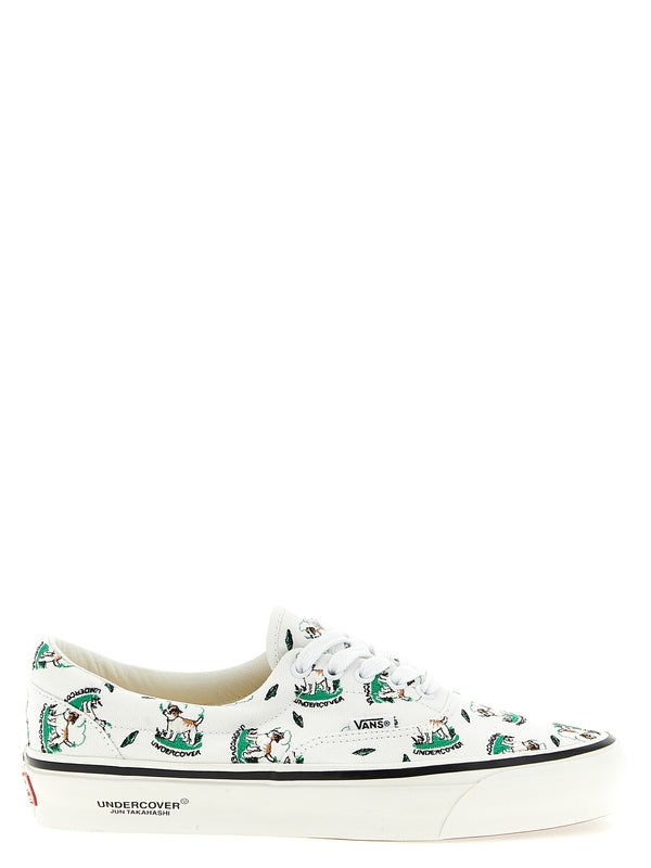 Vans White Low Top Sneakers