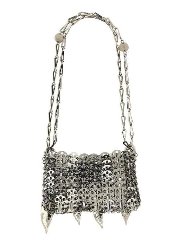 1969 Chain Link Detail Shoulder Bag