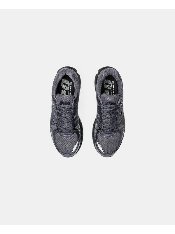 Asics Navy Black Low Top Sneakers