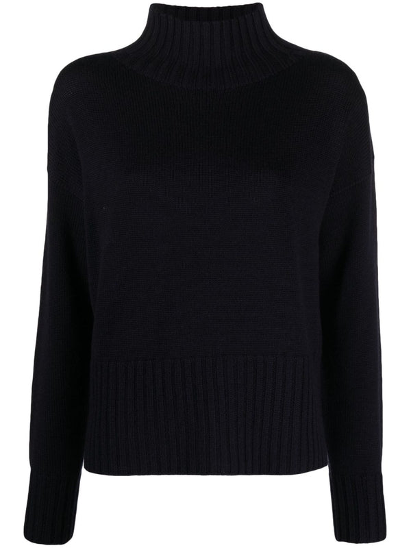 Drumohr Navy Knitted