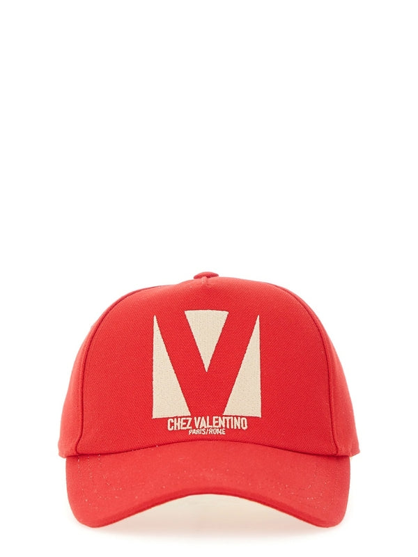 Valentino Red Cap