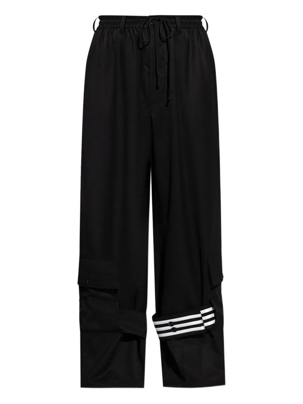 Y3 Black Casual Pants
