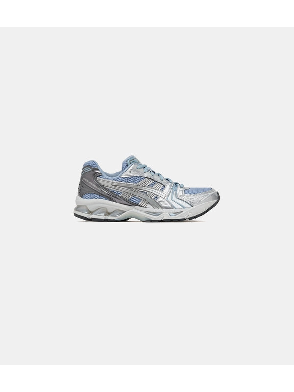 Asics Silver Blue Low Top Sneakers