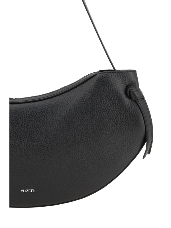 Fortune Cookie Calfskin Large
  Shoulder Bag