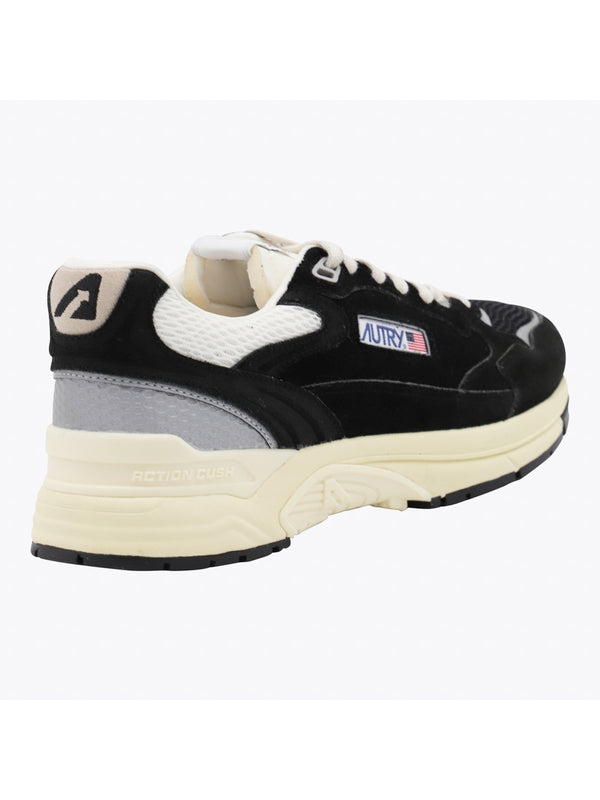 Autry Black Low Top Sneakers