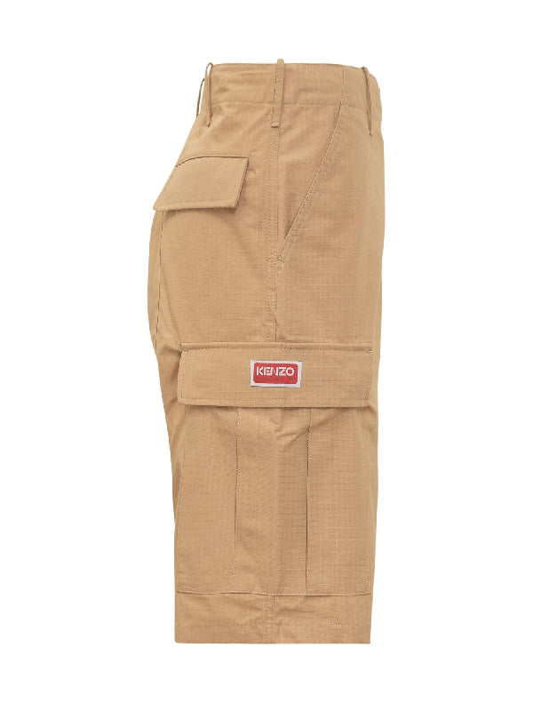 Workwear Cargo Pocket Shorts