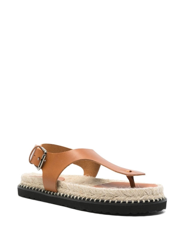 Castaner Brown Sandals