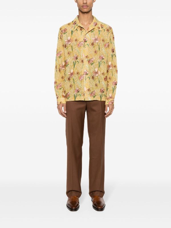 Ripley Floral Pattern Shirt