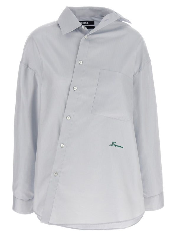 Cuadro Logo
  Embroidery Asymmetric Shirt