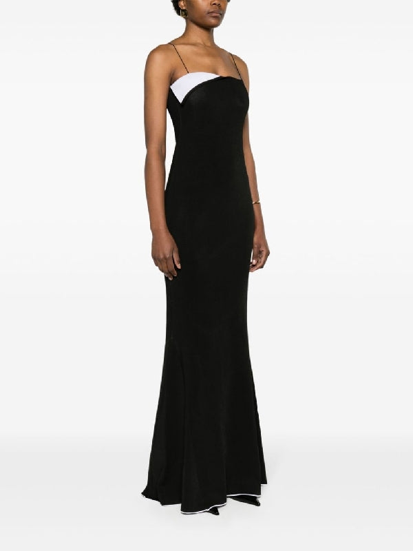 Aro Drape Maxi Dress