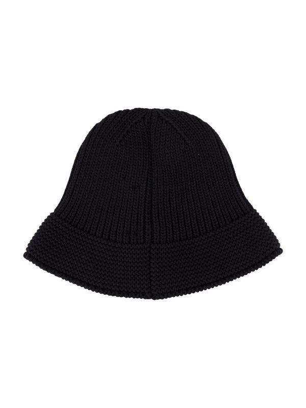 Y-3 Black Bucket Hats