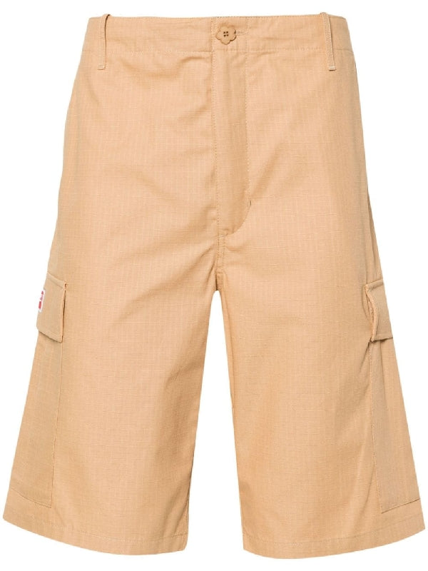 Workwear Cotton Cargo Shorts