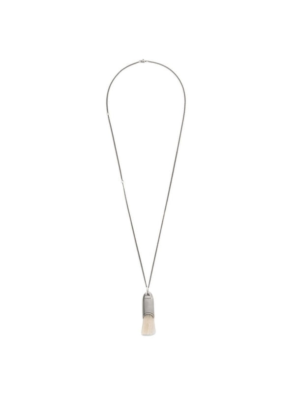 BRUSH pendant necklace