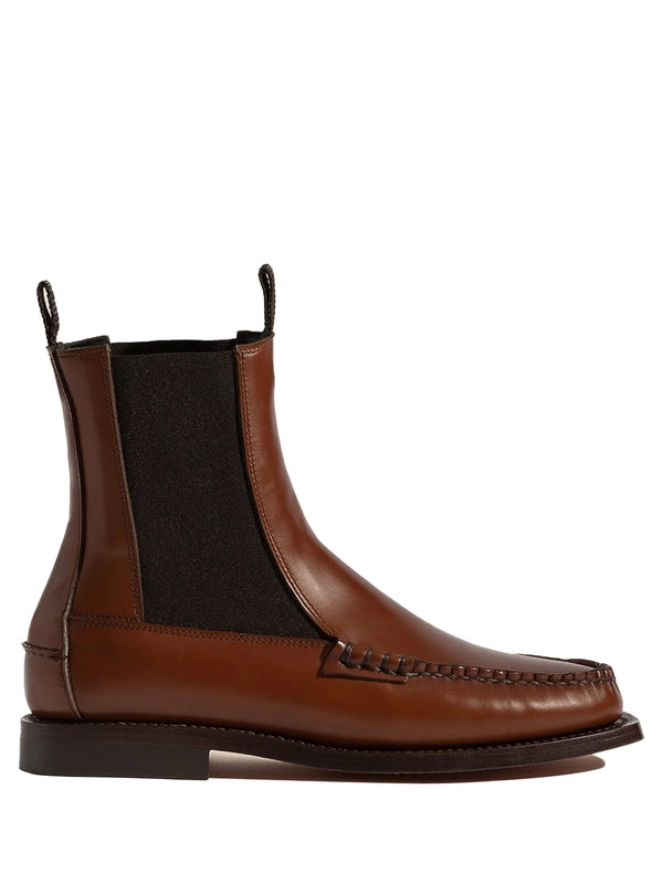 Hereu Brown Chelsea Boots