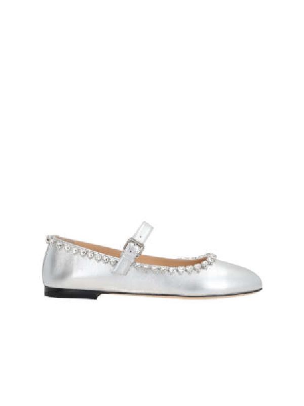 Audrey Mary Jane Flat Shoes