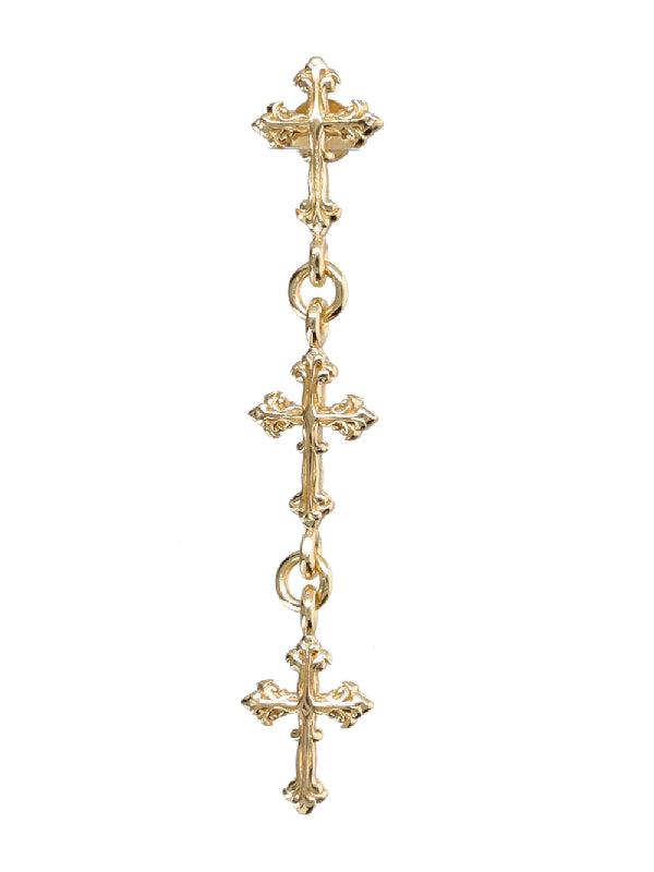 Avelli Cross Single Earring