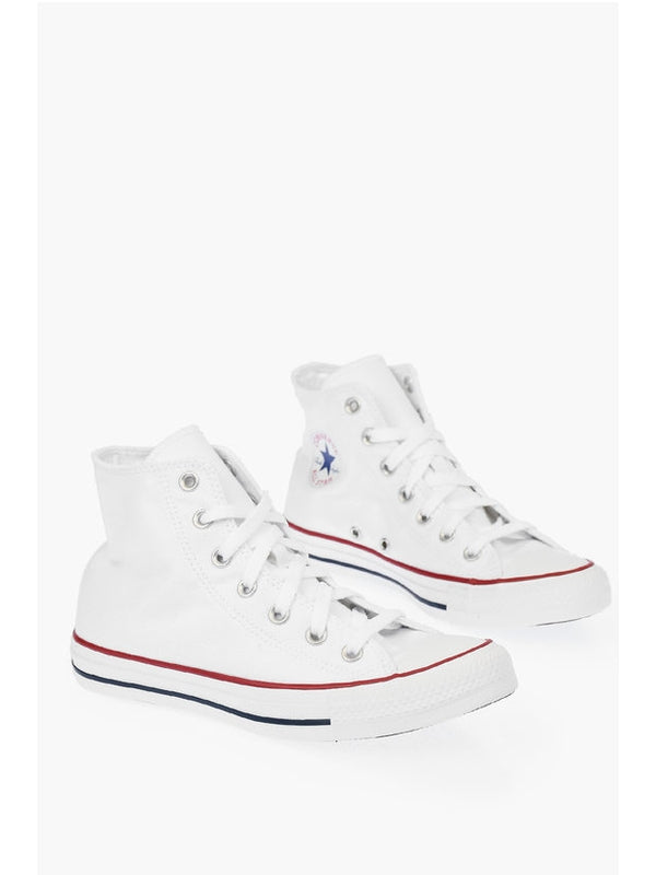 Converse White High Top Sneakers