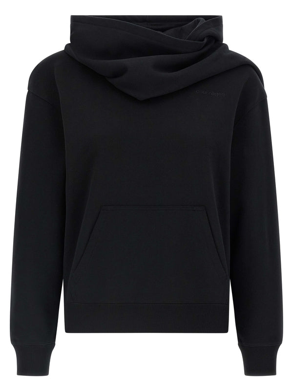 Courrèges Black Hoodies