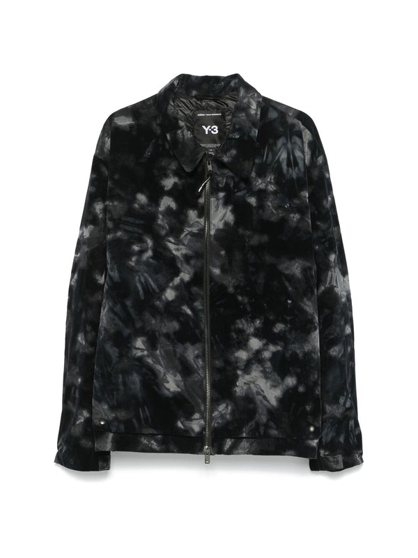 Allover Printing Nylon Jacket