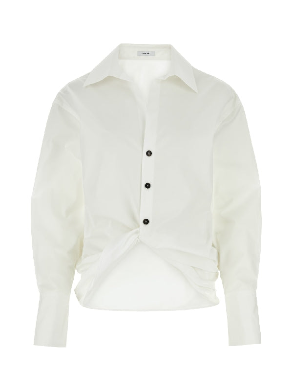 White Button-up Shirt