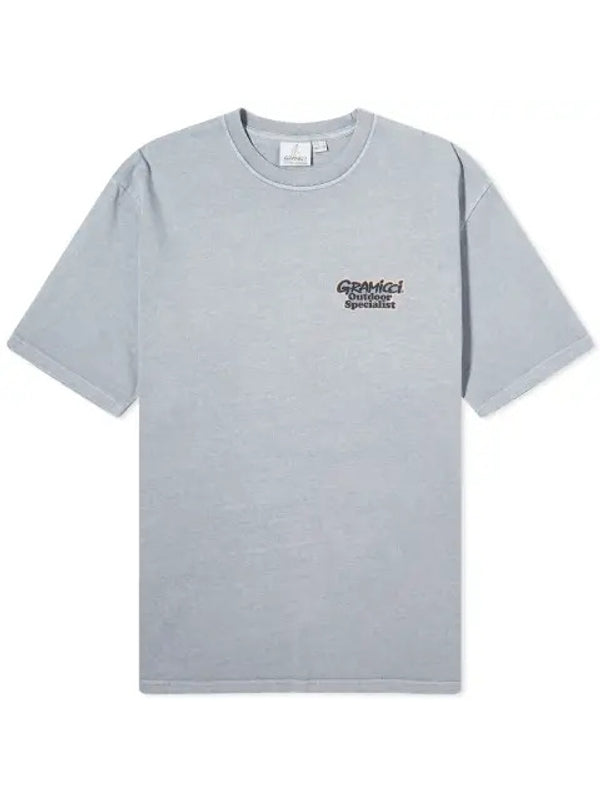 Gramicci Blue Half Sleeve