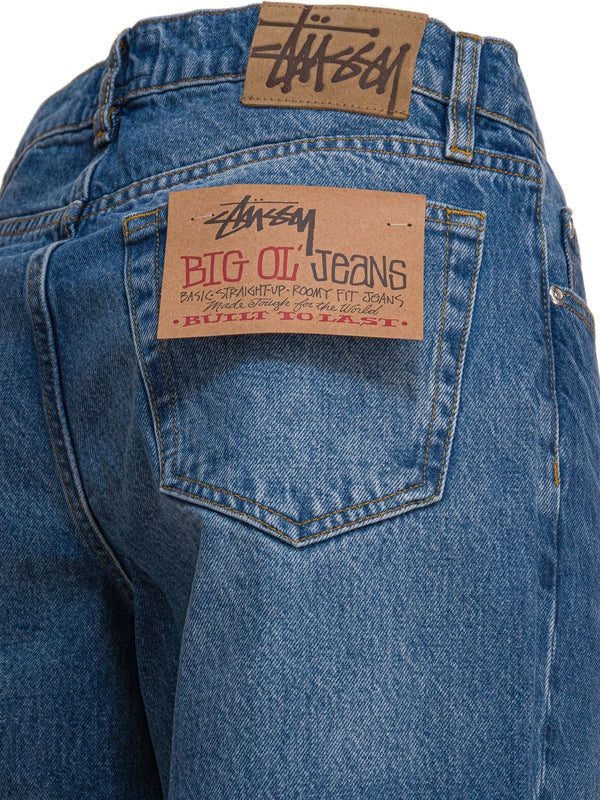 Stussy Blue Denim Pants