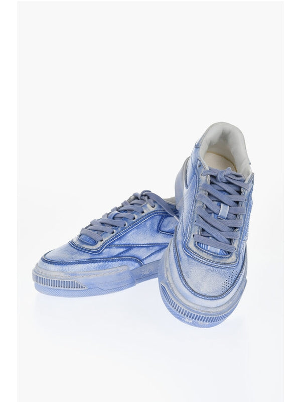 Reebok Skyblue Low Top Sneakers