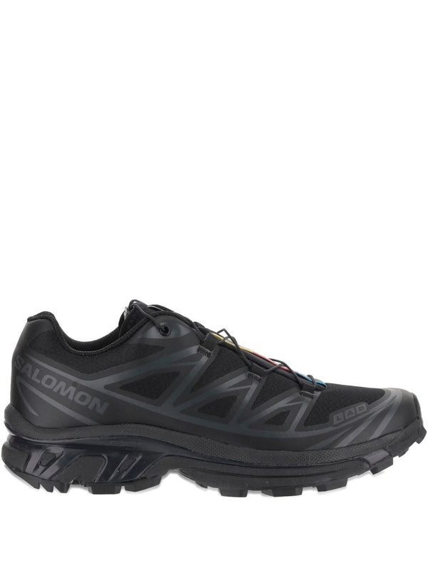 Salomon Black Low Top Sneakers