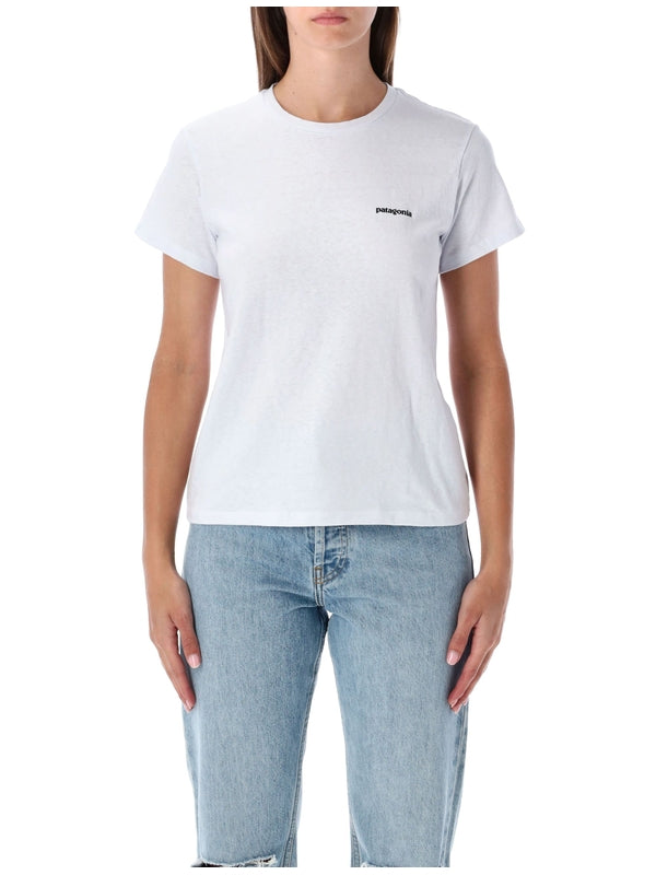 Patagonia White Short Sleeve T-Shirt