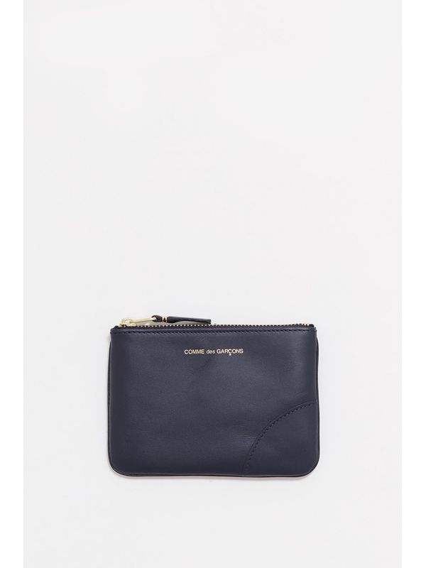 クラシックロゴプリントレザーウォレット