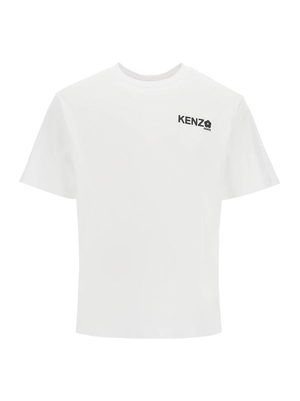 KENZO - Bokeh 2.0 Printing Short Sleeve T-Shirt - Jente