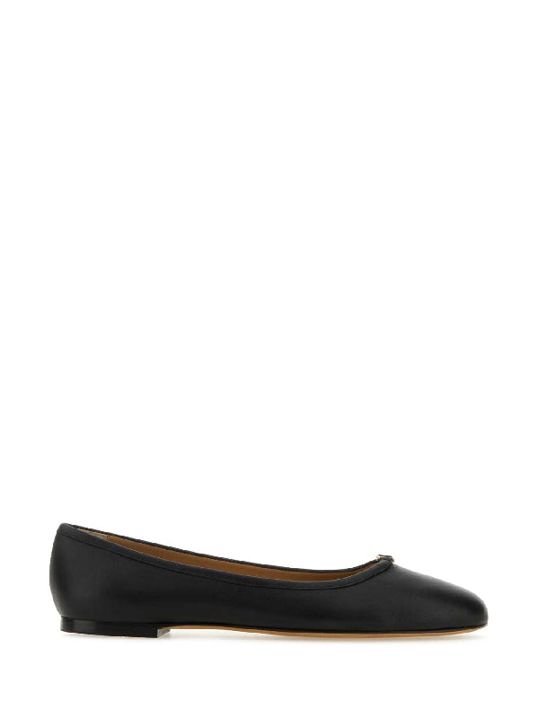 Chloe - BALLERINAS CHC24S973H7 001 Black Flat Shoes - Jente