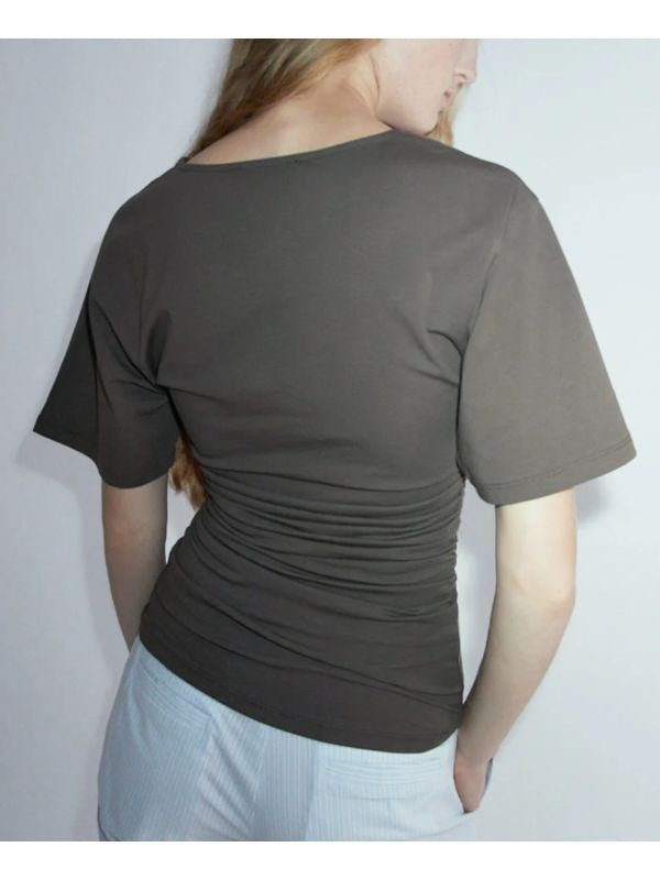 MES V-Neck Short-Sleeve T-Shirt