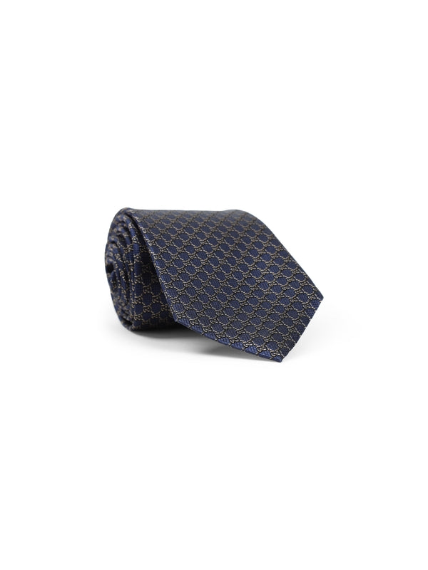 GG Logo Silk Tie