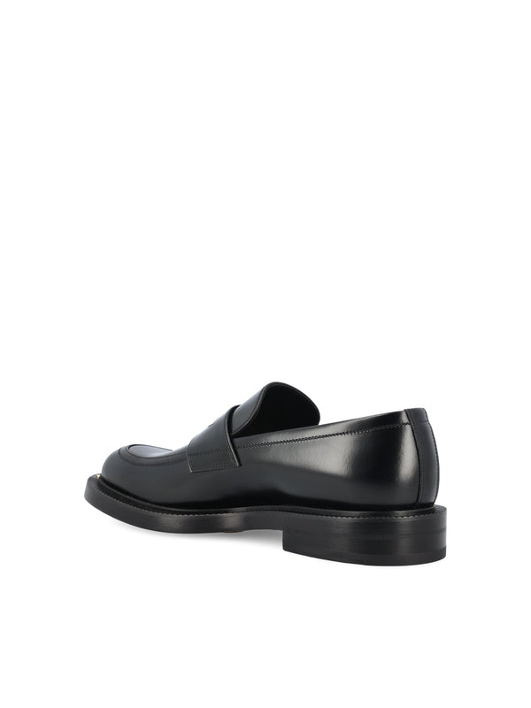 Classic Leather Loafers