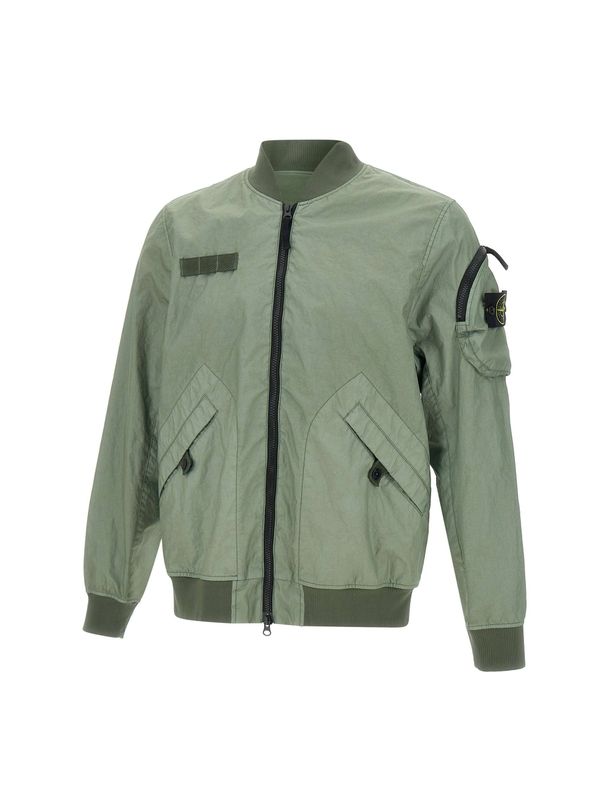 Wappen Patch Pocket Nylon Bomber
