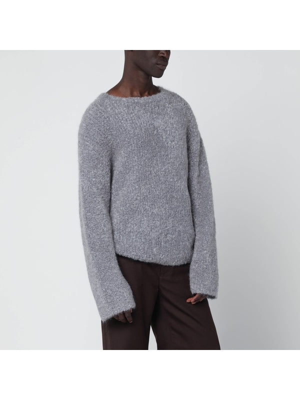 Sefr Grey Knitted