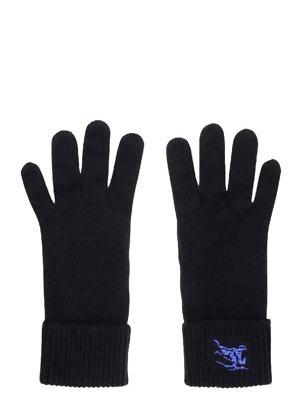 Ekd Logo Cashmere Gloves