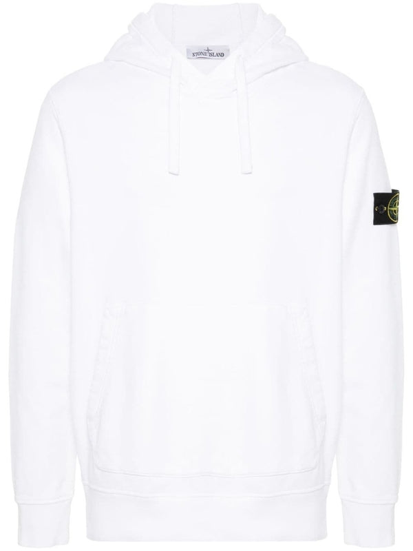 Wappen Patch Cotton Hoodie