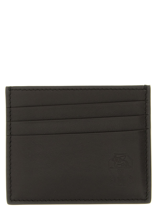 Brunello Cucinelli Brown Card Holders