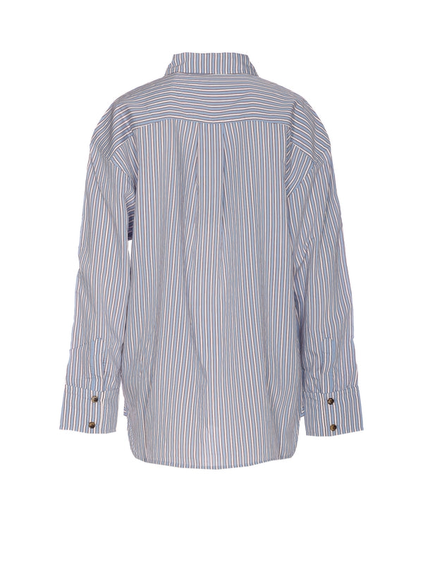 Stripe Long-Sleeve Shirt