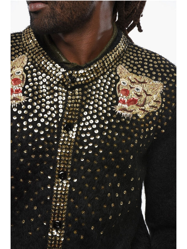 Celine Black Cardigans