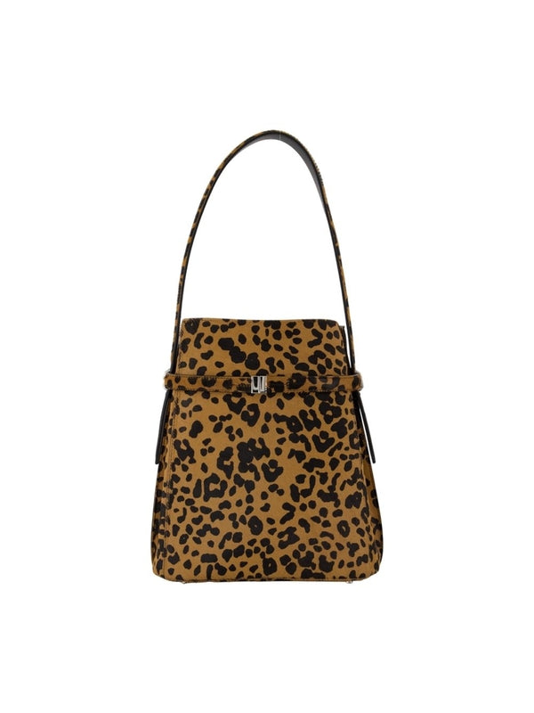 Toteme Leopard Tote Bags