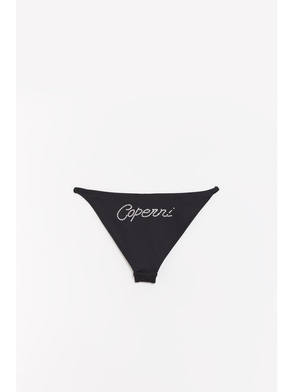 Coperni Black Beachwear Panties