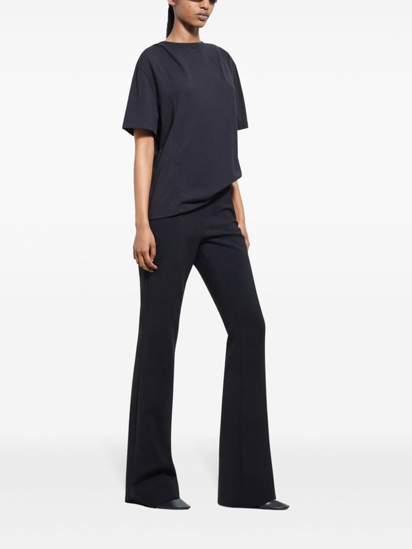 ロゴパッチ半袖パーカー